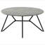 Ensemble de table basse et de table d'appoint 2 pièces Garfield