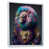 White Floater Framed