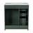 30'' Single Bathroom Vanity With Ceramic Top-830466910-830466904