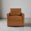 Upholstered Swivel Armchair-1699242300