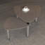 Table basse rotative à 360 degrés-692992762