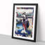 Laundry by Yashima Gakutei - Picture Frame Painting Print-55581550-55581551