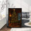 «Classic Holiday Christmas Tree», art mural encadré pour espaces festifs-573954037-573954036