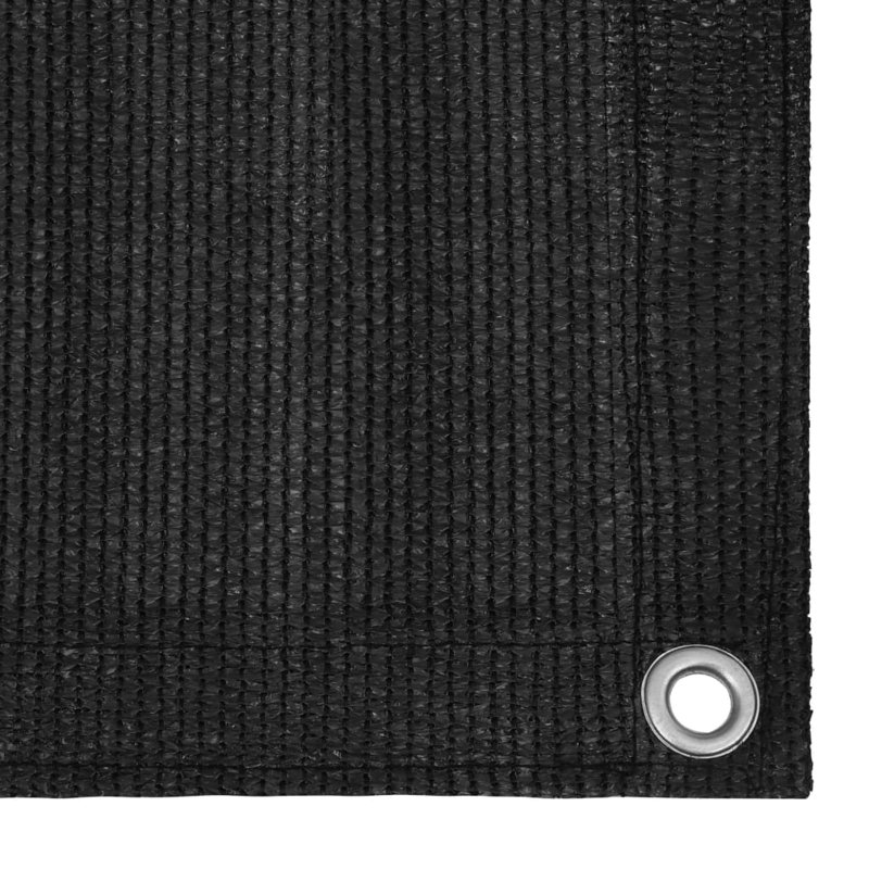 Vinyl Yard/Privacy Fence, Black