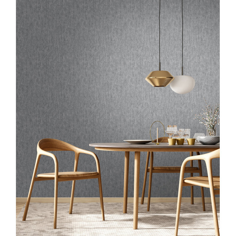 Cerra Collection Cleo Texture Design Wallpaper Roll, Red