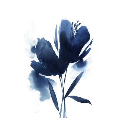 «Blazing Bloom I» par Grace Popp, reproduction d'art sur toile tendue