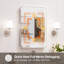 Miroir de salle de bain lumineux en aluminium-363666840-342891757