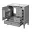 Meuble-lavabo 30 po avec lavabo en céramique-816107839-816107834