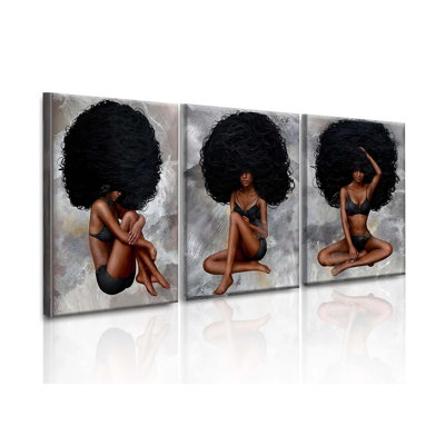 3 Piece Wrapped Canvas Print
