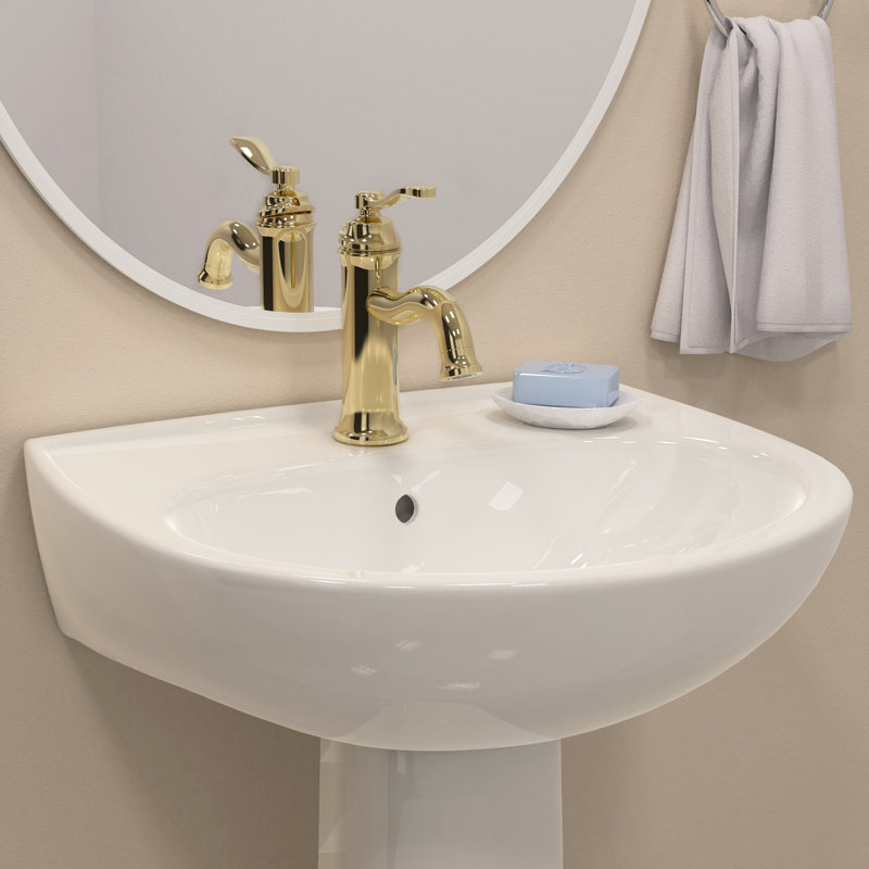 5.00'' W Pop-Up Yes, Polished Brass