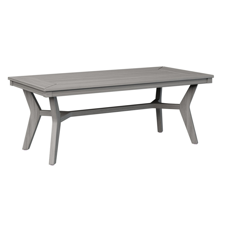 Mayhew Outdoor Coffee Table, Driftwood Gray