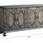 Console Pavan (finition grise rustique)