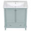 Meuble-lavabo autoportant 30 po Nochur-694614277