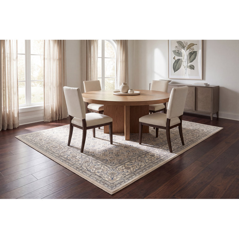 Attell Oriental Indoor Rug, Rectangle 6'7" x 9'6"