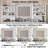 59" Vanity Desk With Mirror And Adjustable Led Lights, Makeup Table With 9 Large Fabric Drawers-119626704