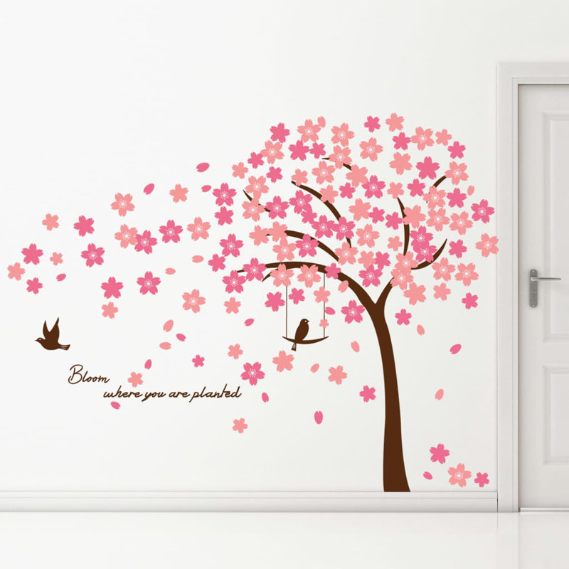 Non-Wall Damaging Wall Decal