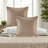 Charming Bedding Sets, Polyester Faux Silk, Geometric Design For Bedroom