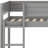 Jaslena Kids Loft Bed with Drawers-1002981862-1002981915