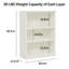 Bibliothèque à 2 niveaux 30 ", étagère de rangement pour bureau à domicile avec tablette réglable-495982570-495982573
