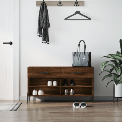8 Pair Shoe Storage Bench