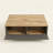 Everly Modern Two-Tone Lift-Front Coffee Table