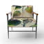 Fauteuil décoratif en velours Cropper-1568144105
