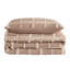 Ensemble d'édredon à carreaux Lucky Brand-138069567