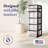 Homz 6-Drawer Plastic Bedroom & Closet Organizer Storage-95276370