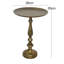 Ackermanville Tray Top Pedestal End Table-1701081597