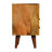 Cashala 12'' W Solid Wood Nightstand