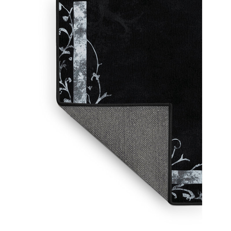 Twilight Scroll Rug, Rectangle 2' x 3'
