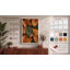 Autumn Leaves Close Botanical - Wrapped Canvas-293179046-293179070