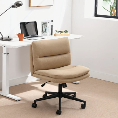 Chaise d'appoint en lin Derril