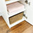 Modular Wood Closet System with Mirror