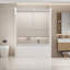 56 à 60 po X P 62 po Porte de baignoire coulissante double H-115606668