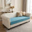 Chenille Sofa Cover with Anti-Slip Base