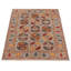 Yutika One-of-a-Kind 3'11" X 6'0" New Age Wool Area Rug Grey