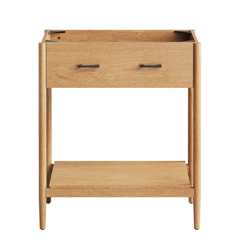 Base de meuble-lavabo simple 29 po Modway Zaire, Naturel