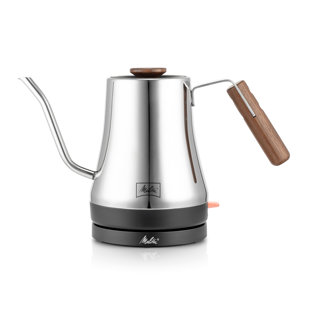 Bouilloire à bec verseur à col de cygne 20 oz. Melitta Precision Pour X