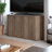 Aurel Modern Fluted Sliding Door Corner TV Stand with Storage-115270225