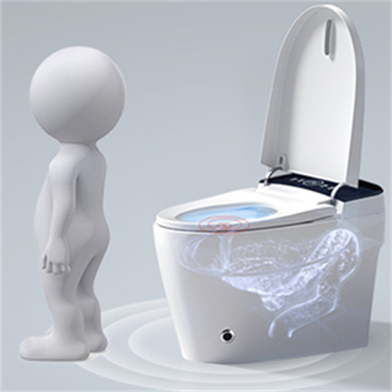 Toilette allongée pour bidet MONSFEST 1,28 gallons GPF
