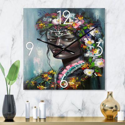 Metal Wall Clock