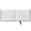 Graphic Image Ship's Log, Coffee Table Book, Leather, Blue