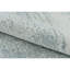 Tapis rectangulaire gris / argent en laine / viscose noué à la main-94399207