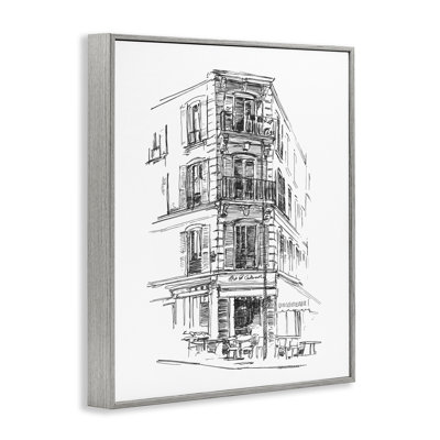 «Parisian Boulevard Study», giclée par Ethan Harper