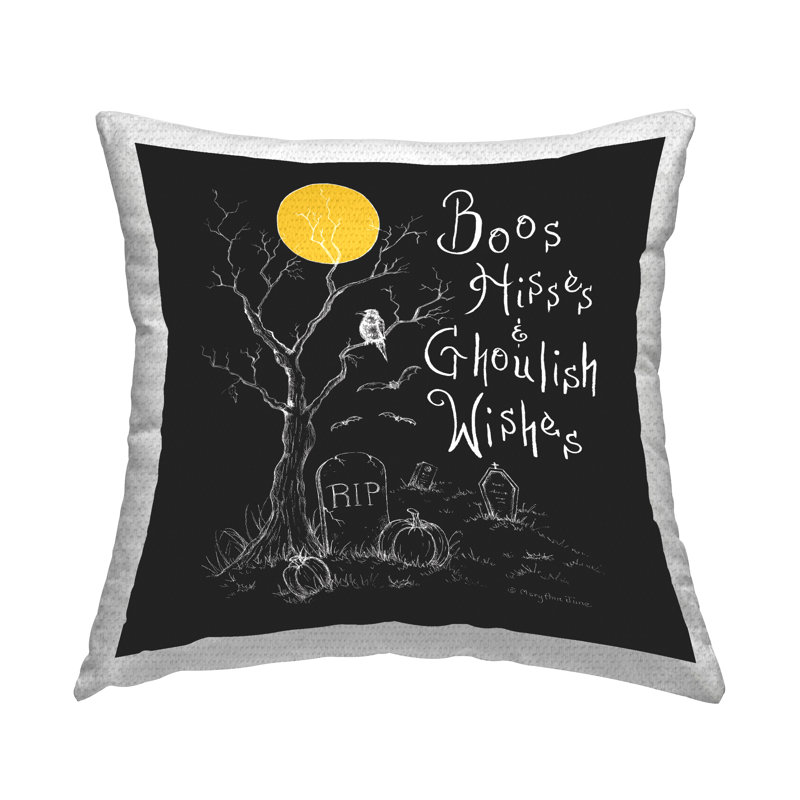 Housse et insert de coussin décoratif carré en polyester pour l'intérieur et l'extérieur