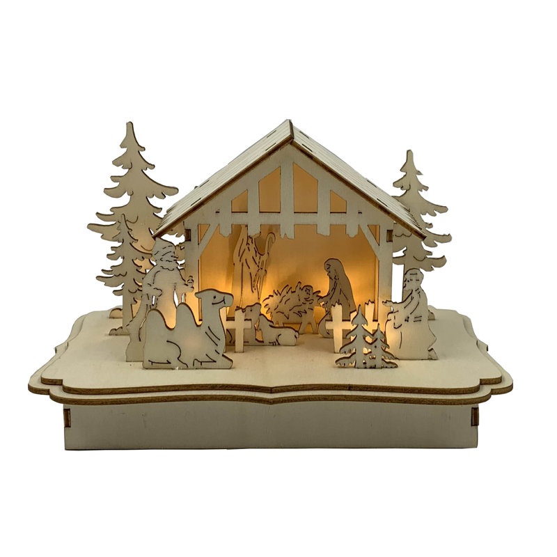 Christmas Camel Religious & Spiritual Nativity Set