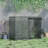 Outsunny  Crop Cage, Plant Protection Tent with Zippered Doors for Vegetable Garden, Backyard-98259757-98259759