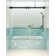 Polaris 60 in. x 66 in. Fully Frameless Sliding Bypass Bathtub Door