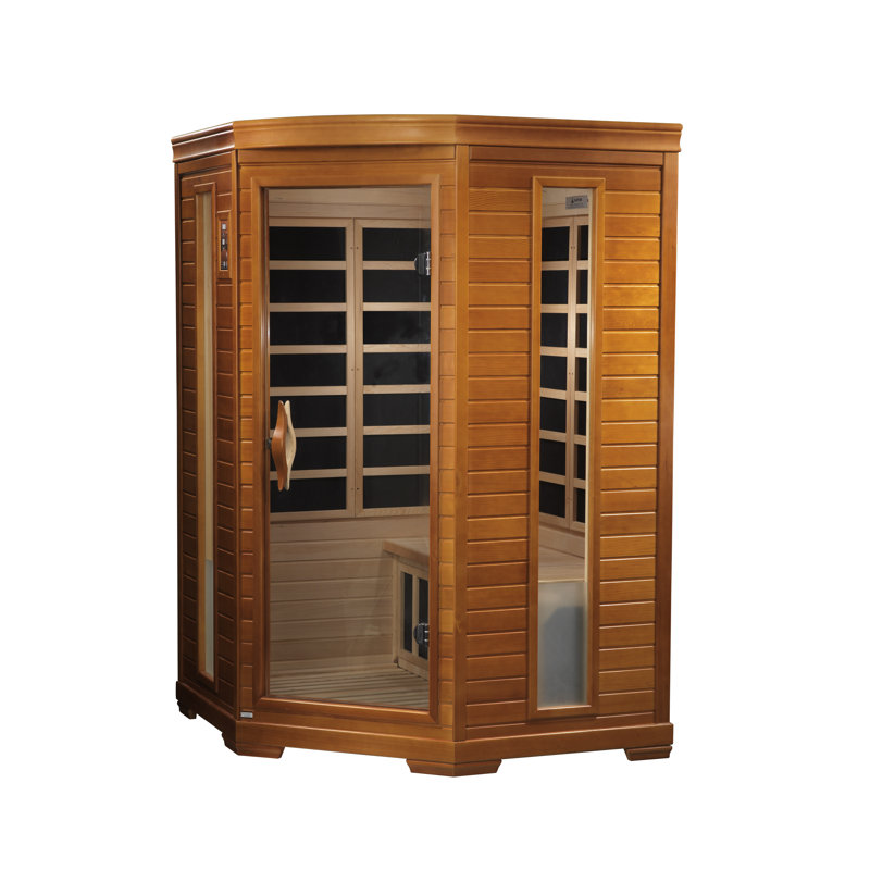 Sauna dynamique à ourlet pour 2 personnes